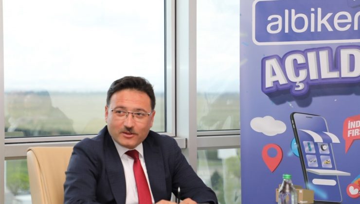 Vali Çiçek: “5 ay önce büyük hayallerle kurduğumuz albikere.com hızla büyüyor”