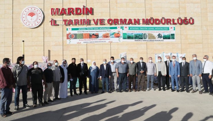 Vali Demirtaş, tarım üreticileri ile bir araya geldi