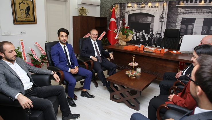 Vali Epcim, Bayburt Barosu’nu ziyaret etti