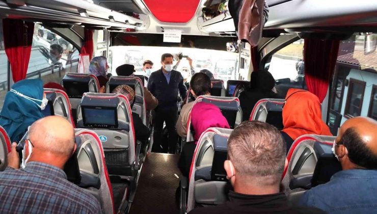 Vali Masatlı’dan emniyet kemeri denetiminde aşı çağrısı