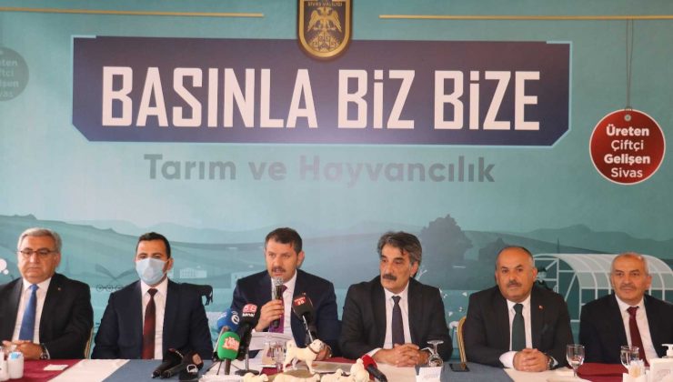 Vali Salih Ayhan; “Sivas tarım ve hayvancılıkta önemli merkezlerden biri”