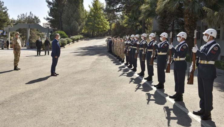 Vali Soytürk’ten jandarmaya ziyaret