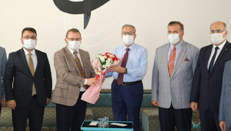 Vali Su, İl Müftüsü Kondi ile bir araya geldi