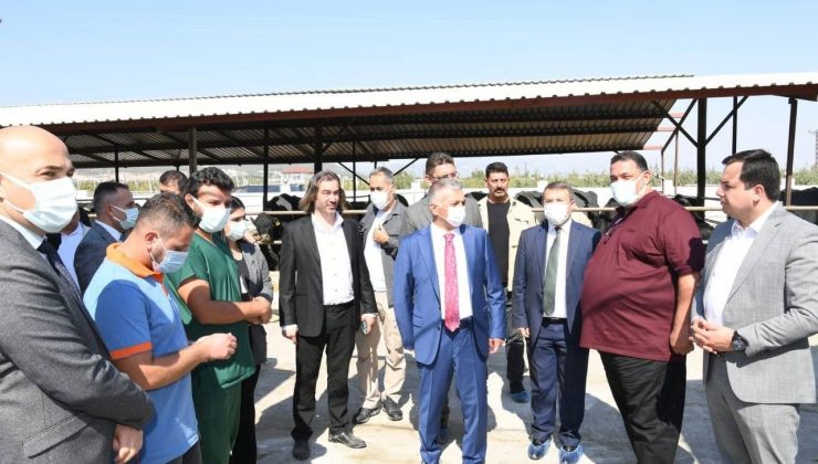 Vali Yazıcı: ““İhtiyaç sahipleri noktasında hassasiyet gösterelim”