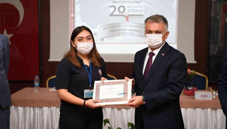 Vali Yazıcı:” Önce iyi insan sonra iyi doktor, mühendis, esnaf, şoför yetiştirelim”