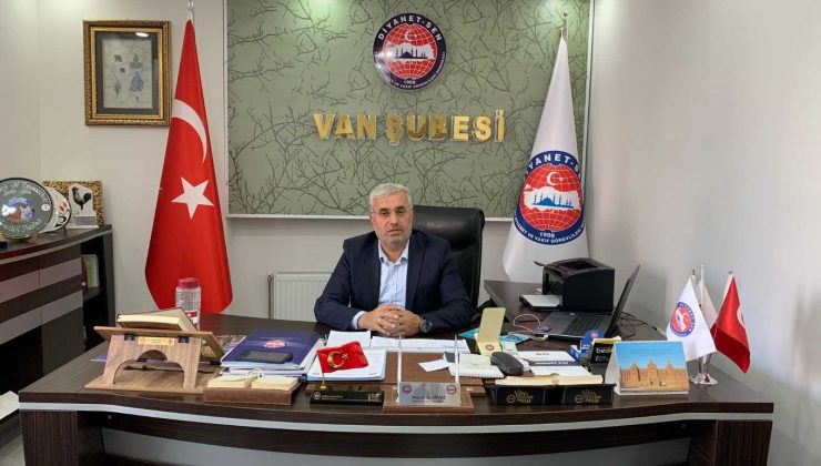Van’da ‘Camiler ve Din Görevlileri Haftası’ kutlandı