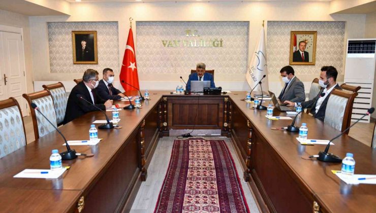 Van’da ‘İl Koordinasyon Kurulu Toplantısı’ yapıldı