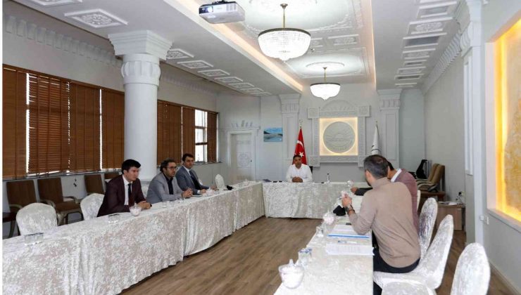 Van’da ‘imar değerlendirme toplantısı’ yapıldı