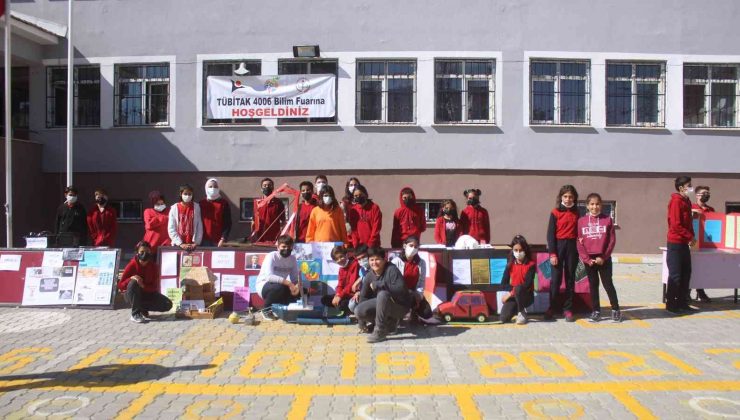 Van’da TÜBİTAK 4006 Bilim Fuarı