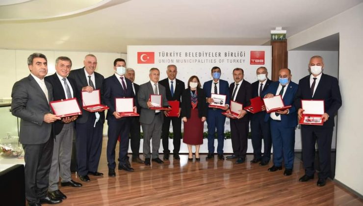 Vidanjör araç teslim töreni yapıldı