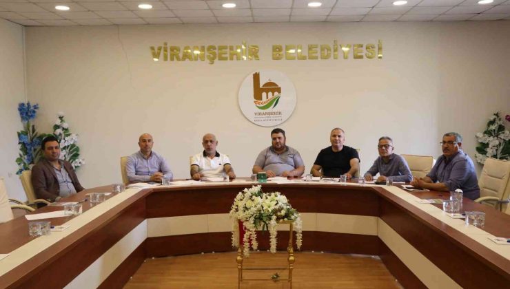 Viranşehir Belediyespor’da ilk yönetim kurulu toplantısı