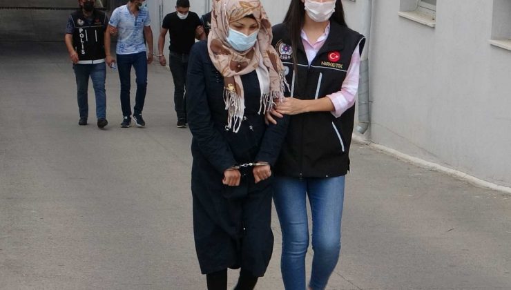 Vites kutusundan uyuşturucu çıktı