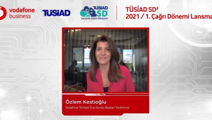 Vodafone’dan Türk sanayisinin dijitalleşmesine destek