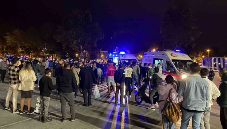 Yabancı uyruklu gençler arasında yan baktın kavgası: 1 ölü, 2 yaralı