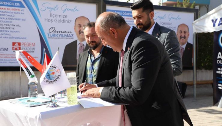 Yahşihan Belediyesi’nden öğrencilere destek