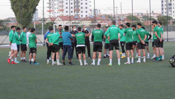 Yahyalıspor Teknik Direktörü Yücel Sarıgül: “Ligde ses getireceğiz”
