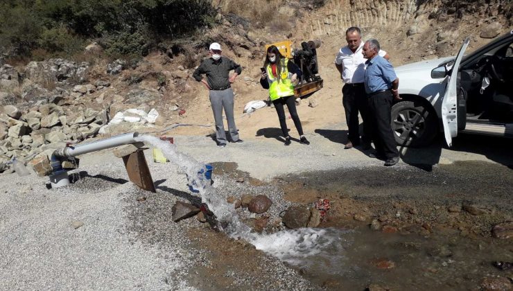 Yakaköy Mahallesi’ne yeni sondaj kazandırıldı
