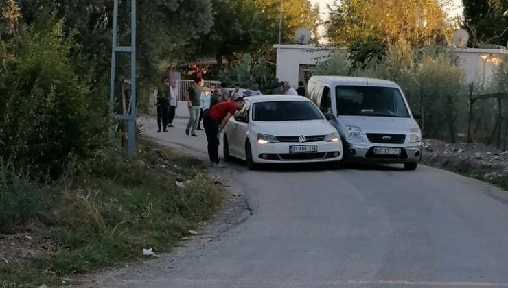 Yakalanacağını anlayınca canına kıydı