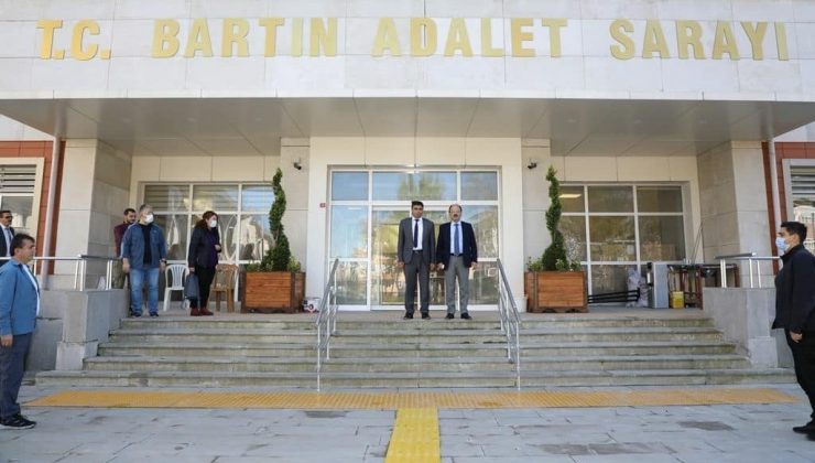 Yeni Adalet Sarayı 1 Kasım’da hizmete girecek