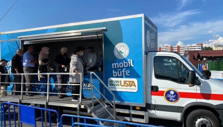 Yenikapı’da müzik eşliğinde Trabzon günleri