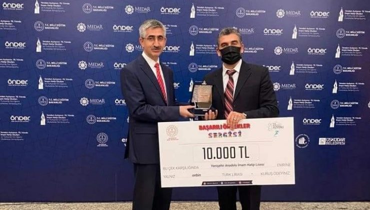 Yenişehir Proje Anadolu İHL, Türkiye 1.’si oldu