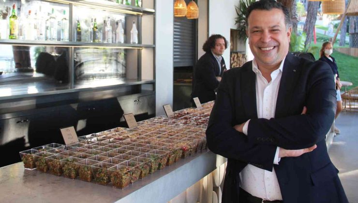 Yerli ve yabancı turistler Bodrum’da Gaziantep mutfağına akın etti