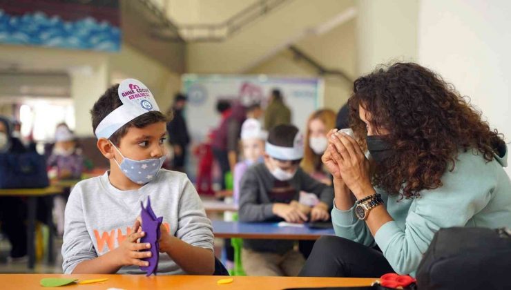 Yıldırım Belediyesinden ’Anne çocuk atölyesi’