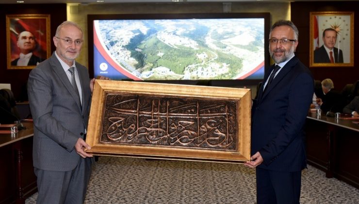 YÖK Başkan Vekili Kapıcıoğlu: “OMÜ Tıp Fakültesi, yeni kurulan tıp fakültelerine hamilik yapıyor”