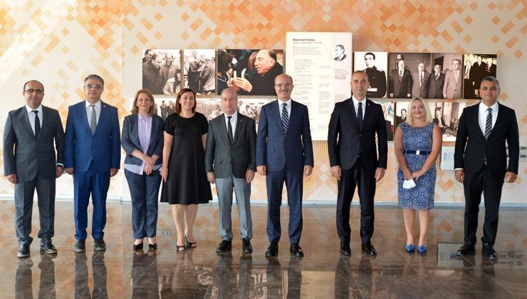 YÖK Başkanı Özvar ATÜ’de