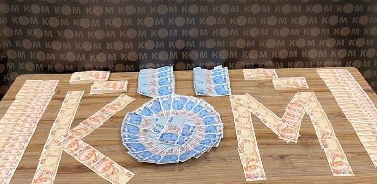 Yolcu otobüsünde 130 bin TL sahte parayla yakalandı