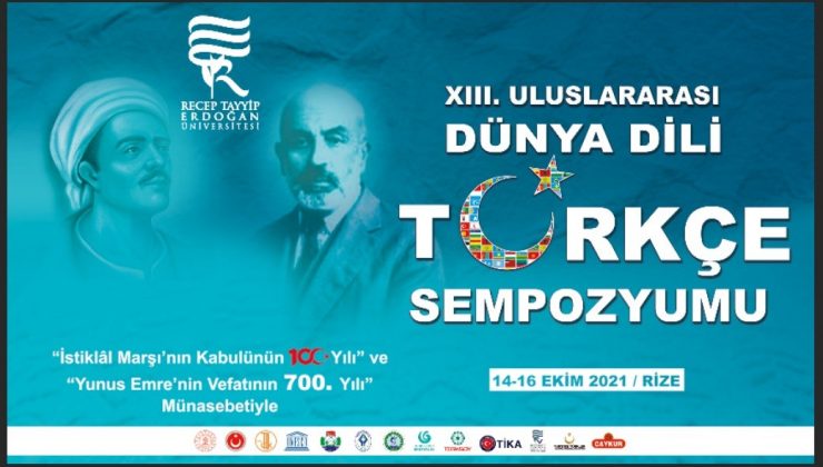 YTB destekleriyle “Uluslararası Dünya Dili Türkçe Sempozyumu”