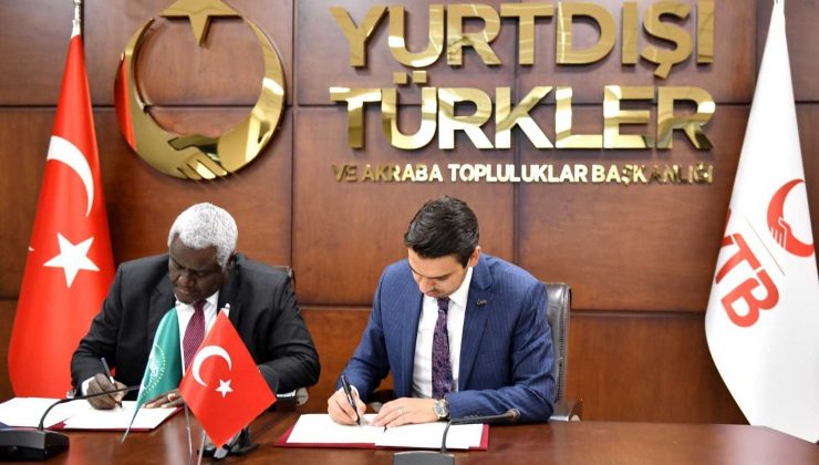 YTB ve Afrika Birliği arasında iş birliği protokolü imzalandı