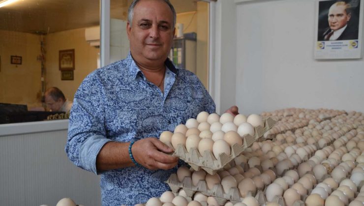 Yumurta çiftlikten pazara kadar en az iki el değiştiriyor