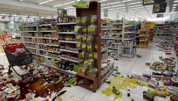 Yunanistan’da 6.3 büyüklüğünde deprem