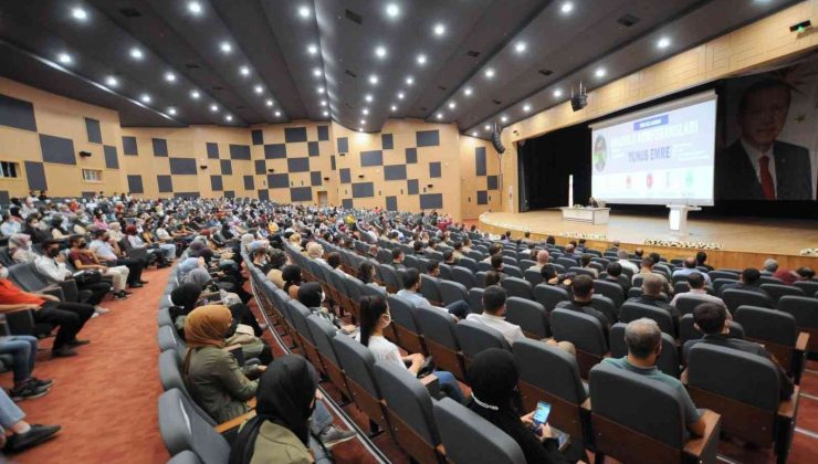 ’Yunus Emre’ konulu konferans gerçekleştirildi