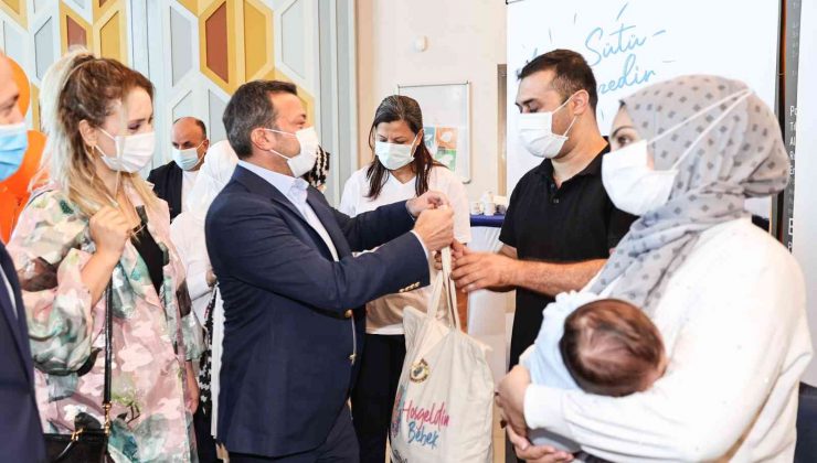 Yüreğir Belediyesi’nden ‘Emzirme Haftası’ etkinliği