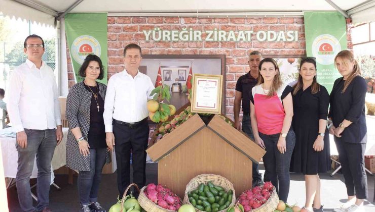 Yüreğir Ziraat Odası Lezzet Festivali’nde