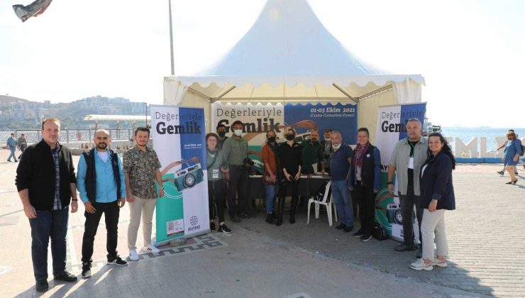 Yüzlerce objektif Gemlik’in değerlerini fotoğrafladı