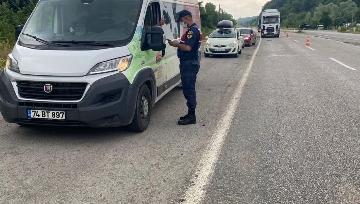 Zonguldak Valiliği’nden salgın denetimi