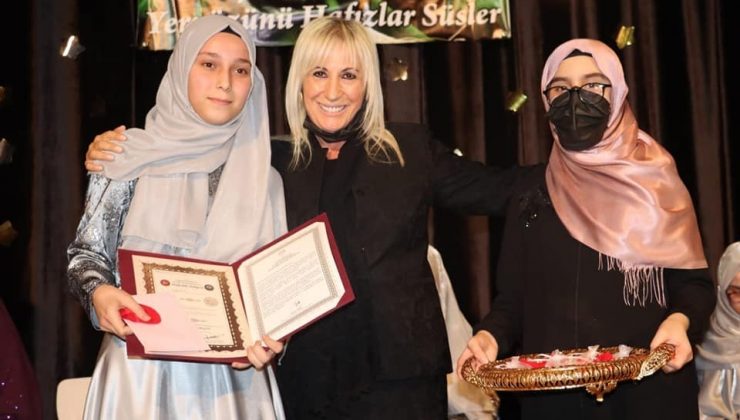 Zonguldak’ta 20 genç törenle hafızlık belgelerini aldı