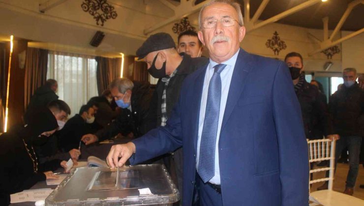 10. dönem başkan seçildi