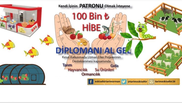 100 bin TL hibe destekli projede son başvuru 28 Şubat
