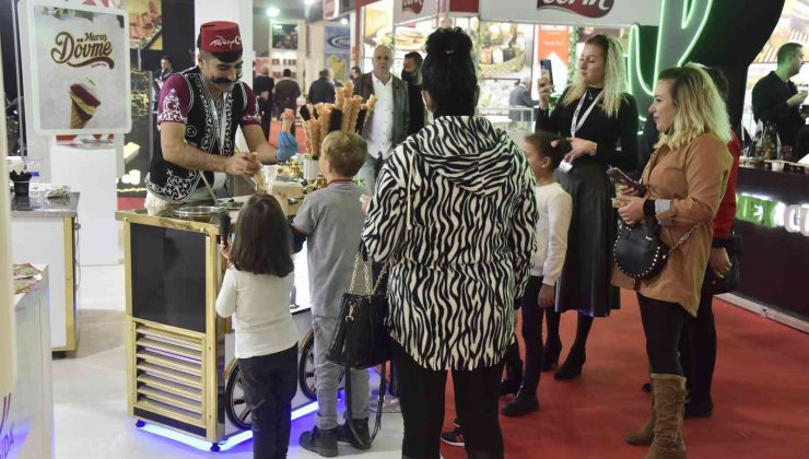 32. ANFAŞ Hotel Equipment ve 28. ANFAŞ Food Product fuarları sona erdi