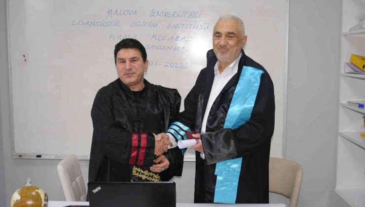 7 torun sahibi Kamil dede, 64 yaşında yüksek lisans yaptı