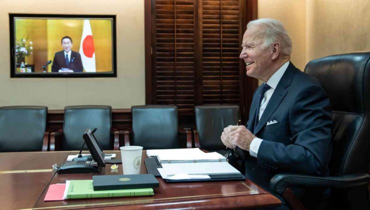 ABD Başkanı Biden, Japonya Başbakanı Kishida ile görüştü