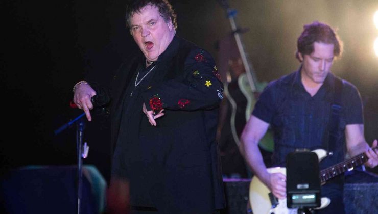 ABD’li ünlü şarkıcı Meat Loaf 74 yaşında hayatını kaybetti