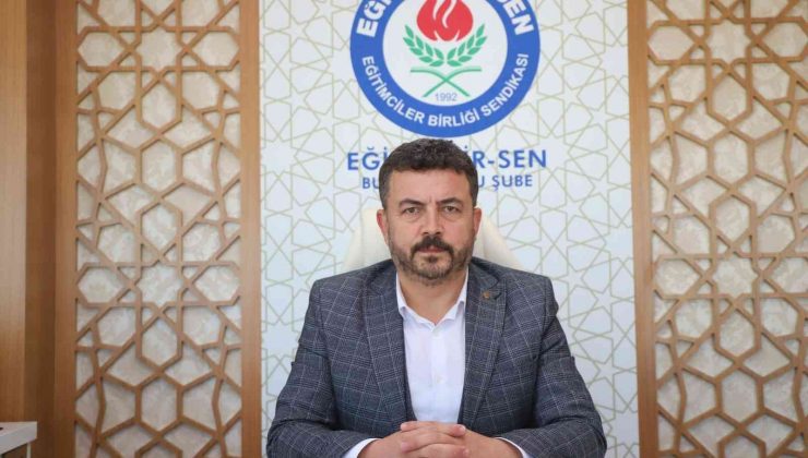 Acar: “Eğitim meselelerine kalıcı çözüm bulunmalı”