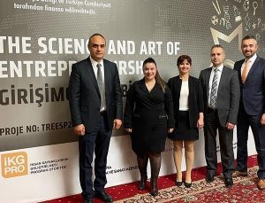 Adana Bilim ve Sanat Merkezi’nin “Girişimcilik” projesine hibe