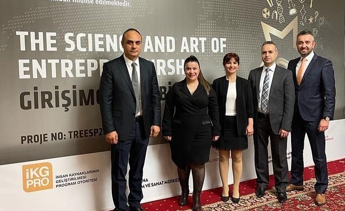 Adana Bilim ve Sanat Merkezi’nin “Girişimcilik” projesine hibe