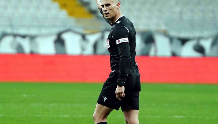 Adana Demirspor-Kayserispor  maçını Sarper Barış Saka yönetecek